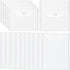 Large Stamp & Die Storage Pocket Envelope 20 Pack Resealable Clear Plastic Seal Bags Storage Case for Cutting Dies Stencil Album Stamp Crafts Pape...