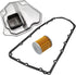 31728-1XF03 Transmission Oil Filter with Gasket CVT Auto Transmission Filter Kit Replacement for Nissan 2007-2017 Altima Juke Nv200 Rogue JF011E...