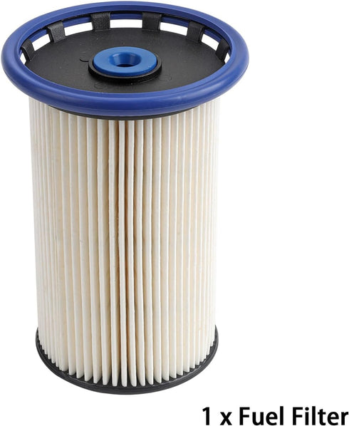 VW Fuel Filter Fits for Passat 2012-2014 2.0L Diesel Engine Volkswagen TDi Fuel Filter Replaces# PU8008 7N0127177 DF99057 7N0127177B...