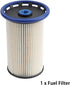 VW Fuel Filter Fits for Passat 2012-2014 2.0L Diesel Engine Volkswagen TDi Fuel Filter Replaces# PU8008 7N0127177 DF99057 7N0127177B...