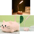Mini Cat Night Light, LED Desk Lamp for Kids,Cute Cat Foldable USB Rechargeable Reading Light Bedroom Children's Bedside Study (Pink)...