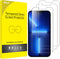 JETech Screen Protector Compatible with iPhone 13 Pro Max 6.7-Inch, Tempered Glass Film, 3-Pack......