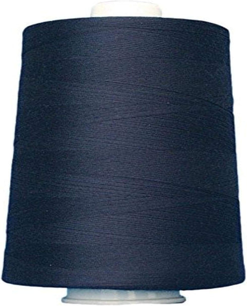 Superior Threads Omni 40-Weight Polyester Sewing Quilting Thread Cone 6000 Yard (#3109 Navy Blue)...