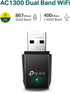 TP-Link Archer T2U 11AC USB WiFi Adapter - Dual Band 2.4G/5G AC600 Wireless Network Card, WiFi Dongle, Mini Size, Supports Windows (XP/7/8/8.1/10)...