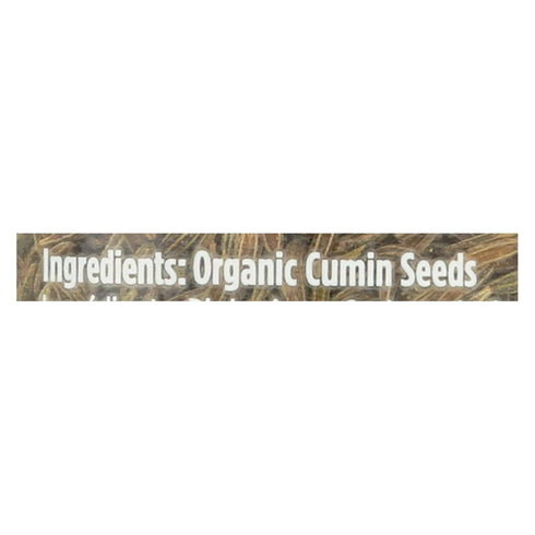 Spicely Organic Cumin Seeds Whole 1.70 Ounce Jar Certified Gluten Free...