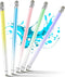 Stylus Pens for Touch Screens(5 Pcs), High Precision Fiber Tips Stylus Pen for iPad Compatible with iPad/iPhone/Android/Tablet and All Universal T...