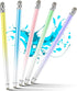 Stylus Pens for Touch Screens(5 Pcs), High Precision Fiber Tips Stylus Pen for iPad Compatible with iPad/iPhone/Android/Tablet and All Universal T...