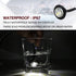(Pack of 20) TMH 3/4 Inch Mount White LED Clearance Bullet Marker lights, Side LED marker lights for trailer Truck RV Car Bus Van...
