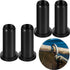 Oar Lock Socket Insert 4 Pack Oarlock Socket Bushing for Oar Protector Boat Hardware Socket Boat Tool Holder Nylon Oar Sleeve Protector Kayak Padd...
