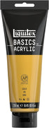 Liquitex BASICS Acrylic Paint, 250ml (8.5-oz) Tube, Gold...