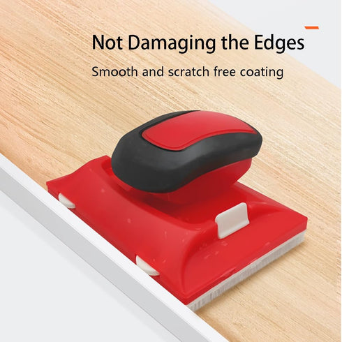 Paint Edge Trimmer, Paint Edger Tool for Walls with Pad Nylon Bristles Edges for Home Interior, Corner Walls and Ceilings Pad Painter Wall Paintin...