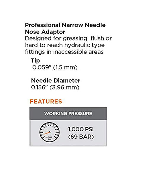 ProLube 44921 Recessed Lube Adaptor...