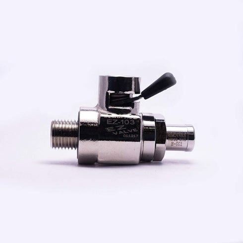 EZ-103(12mm-1.25) EZ Oil Drain Valve with removable Hose End Combo...