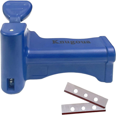 Woodworking Edge Trimmer, High Carbon Steel Blades Edge Banding Machine Trimming Device Woodworker Manual End Cutter For Wood, Plastic, PVC, Plywo...