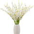 BOMAROLAN Artificial Orchid Silk Fake Flowers Faux Dancing Lady Orchids Stems Flower 10 Pcs Real Touch for Wedding Home Office Party Hotel Yard De...