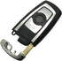 Keyless Entry Smart Key Fob Case Cover fit for BMW 1 3 5 7 Series X3 X4 X5 X6 Remote Control Key Fob Shell No Chip...