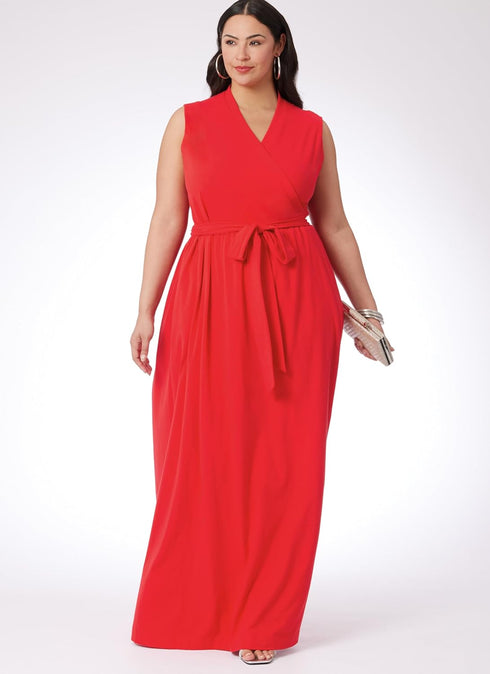 Vogue V2040U5 Misses' DVF Wrap Dress Sewing Pattern Packet by Diane Von Furstenberg, Design Code V2040, Sizes 16-18-20-22-24...