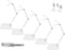 5 Pcs Action Figure Display Holder, Transparent Action Display Stand for Doll Model Toy...