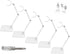 5 Pcs Action Figure Display Holder, Transparent Action Display Stand for Doll Model Toy...