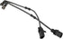 X AUTOHAUX 2pcs Car Rear Brake Pad Wear Sensor 2 Pins for Audi A7 Quattro 2012-2017 4H0615121H...