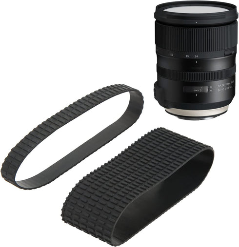 Hilitand Lens Zoom Grip Rubber Ring Tamron SP 24?70mm F/2.8 Di VC USD A007, Lens Focus Rubber Grip SP 24?70mm F/2.8 Lens...