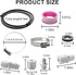 CL200 Offline Chlorinator Hose Swimming Pool Tubing Connection Kit with Saddle Connectors Clamps and Check Valve Control Valve Fits for CLX220PAK,...