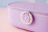 WANSHUNLMI Purple Sewing Project Kit, 140 Pcs Travel Family Sewing Supplies Repair Kit Portable Small Traveler Sewing Kit Sewing Thread Accessorie...