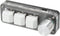 Cuifati Mini 3 Key Keypad with Knob, One Handed Macro Mechanical Keyboard, 3 Fully Programmable Keys, for, for Vista, for, for Macos...