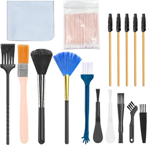 Cell Phone Cleaning Kit, 116 Pcs Speaker Cleaner for iPhone & Android Phones, Charging Port Cleaning Tool, Electronic Cleaning kit, Compatible wit...