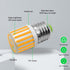 E26 Refrigerator Light Bulb 7W 60W Equivalent Fridge Light Bulb Replacement 800 Lumen 3000K Warm White Freezer Light Bulb Energy Saving LED Light ...