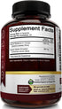 NutriFlair Organic Berberine with Ceylon Cinnamon 1450mg, 120 Capsules...