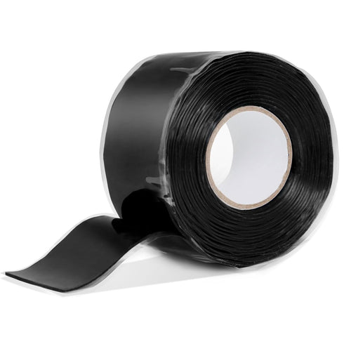 Self-Fusing Silicone Tape 1inx10', Hose Repair Tape, Heavy Duty Leak Proof Sealing Tape for Pipe & Plumbing Repairs, Wraping Electrical Wires,Tool...