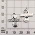 iloveDIYbeads Ball Sports Charms-75pcs Alloy Ball Games Sports Basketball Charms For Jewelry Making Crafting DIY Necklace Earrings Bracelet Access...