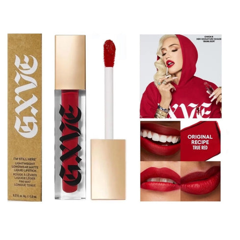 GXVE BY GWEN STEFANI I’m Still Here Longwear Clean Matte Liquid Lipstick Original Recipe...