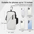 Phone Holder Arm Bands, Small Crossbody Shoulder Holsters Bag with Arm Band, Fits iPhone and All Cell Phones, Use for Running, Walking, Hiking & B...
