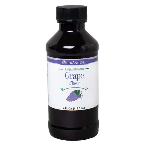 LorAnn Grape SS Flavor, 4 ounce bottle...