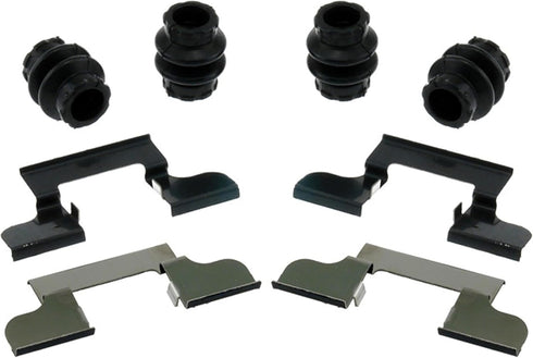ACDelco Gold 18K1736X Rear Disc Brake Caliper Hardware Kit with Clips, Seals, and Lubricant...