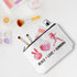 Gifts for Runners Makeup Bag Cosmetic Bag Running Gifts Women Cross Country Runner Gifts for Women Girls Sports Gym Lover Coach Marathon Lovers Fr...