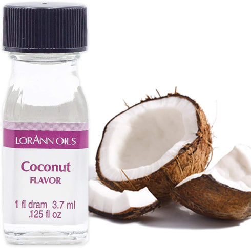 LorAnn Coconut SS Flavor, 1 dram bottle (.0125 fl oz - 3.7ml - 1 teaspoon)...