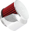 K&N Vent Air Filter/Breather: High Performance, Premium, Washable, Replacement Engine Filter: Flange Diameter: 1.5 in, Filter Height: 2.5 in, Flan...