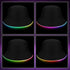 2 Pcs LED Light up Bucket Hat Set LED Light up Bucket Hat LED Bucket Hat for Men and Women Unisex (Black, Neon)...