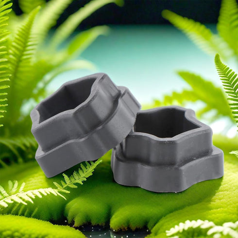 6 Pcs Spider Micro Water Bowl, Mini Resin Dish Tiny Bowl for Tarantula Spider Millipede Tiny Reptile (Small: 0.94" D, 0.47" H)...