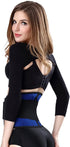 Gudessly Women's Slimming Arm Shapers Back Shoulder Support Wrap Correct Posture Corrector Humpback (M(fit US XS), Black)...
