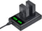 Pickle Power LP-E12 Battery and LED Dual USB Charger for Canon PowerShot SX70 HS, EOS M M2 M10 M50 M100 M200, M50 Mark II, Rebel SL1 Digital Camer...