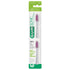 GUM Sonic Powered Toothbrush Refills, Tapered Bristles Clean Below The Gumline, White 2ct. (Pack of 2)...