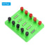 PATIKIL 5 Ohm 10 Ohm 15 Ohm 20 Ohm x Ohm Resistor, 4Pcs Load Resistor LED Resistor DIY Electronic Kits for Physics Laboratory Equipment Electronic...