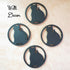 Black Cat Metal Trivet with Feet for Kitchen or Dining Table - Cast Iron - 5.6-Inches Across - More Than One Makes a Set for Countertop - Popular ...
