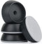 4 Pack Baby Gate Wall Protector Wall Cups for Child Pressure Mounted Stair Safety Gate, Protect Walls & Doorways from Pet & Dog Gates, Black...