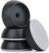 4 Pack Baby Gate Wall Protector Wall Cups for Child Pressure Mounted Stair Safety Gate, Protect Walls & Doorways from Pet & Dog Gates, Black...