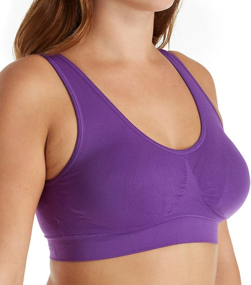 Coobie Women's Comfort Bra 9060 M Royal Purple...